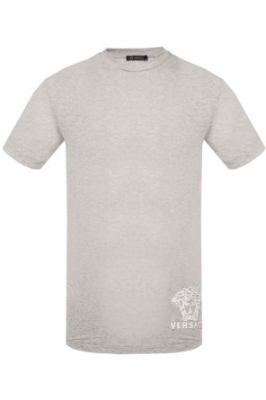 Logo-embroidered t-shirt, zdjęcie 1 Logo-embroidered t-shirt od Versace